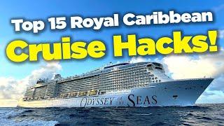 15 Royal Caribbean CRUISE HACKS you need!