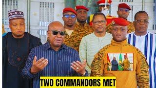 Ghana and Burkina Faso Presidents Meet: Key Talks on ECOWAS-AES Divide, Trade, and Regional Security