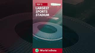 Top 5 World’s Largest Sport Stadiums #shorts