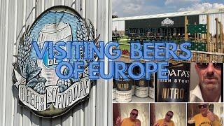 Visiting Beers of Europe - Irish Stout, Absolute Madness!