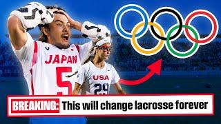 Why The Olympics added Lacrosse