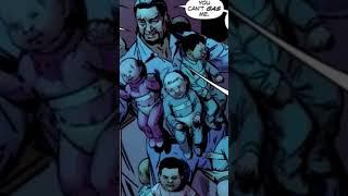 punisher vs baby armor#shorts #marvel #facts #funfacts #punisher #daredevilbornagain #comicbookfacts