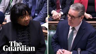 Waspi compensation not affordable, Starmer tells Diane Abbott at PMQs