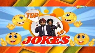 Top 10 Punjabi Jokes | Episode - 1 | New Punjabi Jokes | Funny Punjabi Jokes