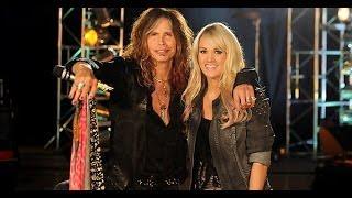 Steven Tyler & Carrie Underwood - Walk This Way - ACM Awards 2011 [HD]