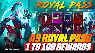 A9 ROYAL PASS UPCOMING MYTHIC SET-FREE UPGRADE GUN SKIN