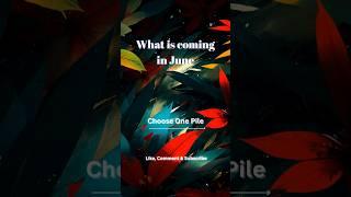 What is coming in June. Pick a card ️ #shorts #tarot #explore
