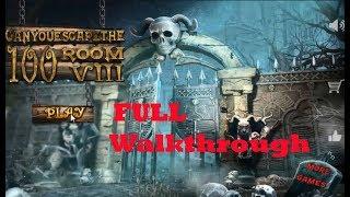 Can You Escape The 100 Room VIII Walkthrough FULL