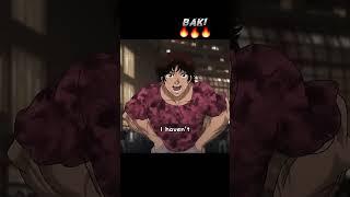 Yujiro definitely didn’t expect this!|Baki Hanma| #anime #animemoments #baki