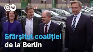 Germania: Sfârșitul coaliției de la Berlin