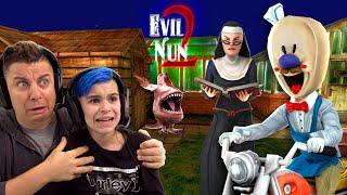 ROD'S DAD IN EVIL NUN 2 (We Beat The Game) EVIL NUN 2 ORIGINS Ending