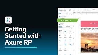 Getting Started with Axure RP 9