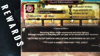 Lords Mobile - Master Guild Fest Rewards