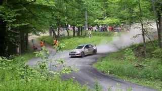 Black Box rally team - tagging dirt banks at STPR