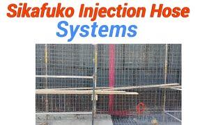 Sikafuko Injection Hose Systems |   Sikafuko Method Statement | Injection Hoses