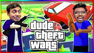 Dude Theft Wars Multiplayer in Telugu