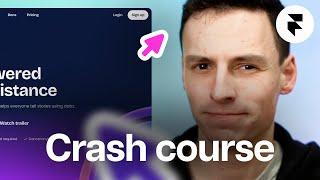 Building your first Framer site (Crash Course)