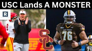 USC Lands A MONSTER | John Fifita Commits | USC Football Recruiting News