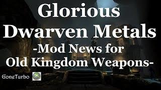 Skyrim SE- Glorious Dwarven Metals- Xbox One