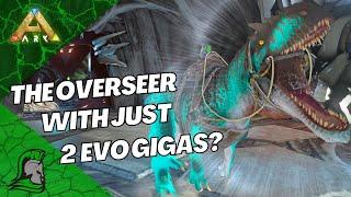 Can I beat the Overseer with just 2 Evo Gigas?