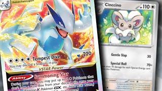 How to play the Lugia VSTAR / Archeops Pokemon TCG deck!