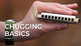 Chugging Basics: Beginner Blues Harmonica Lesson (C Harmonica) + Free Tab