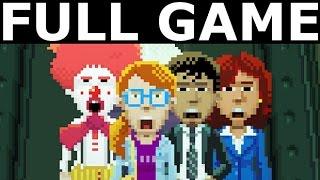 Thimbleweed Park - Full Game Walkthrough Gameplay & Ending (No Commentary Longplay) (Adventure Game)