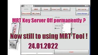 MRT Key Server Off permanently?​ Use this tool instead! /​Now still to using MRT Tool !​24,01,2022