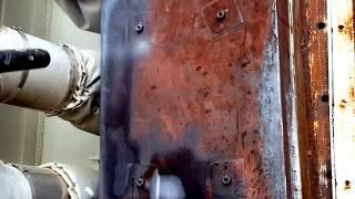 Dry Ice Blasting Rust