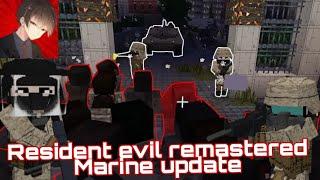 Minecraft Resident Evil Remastered Trailer