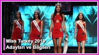 Miss Turkey 2019 Adayları