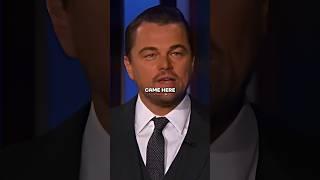 Di Caprio Triggers Jimmy Kimmel With Margot And Brad