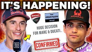 HUGE NEWS for Marquez & Ducati ahead Australian GP! Dall'gna BOLD Statement! Martin Threat Bagnaia