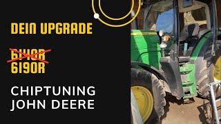 So wird aus einem 6140R ein 6190R in 2 Minuten - Mehr Leistung und Drehmoment beim John Deere