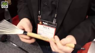 The Chad Wackerman Paintbrush Dumstick from Innovative Percussion