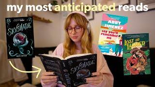 Reading my most anticipated new book releases ⭐ 5 star reads