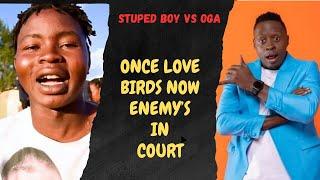 Oga Obina and stuped boy troubles ￼