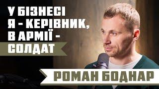 З бізнесу в армію: РОМАН БОДНАР | Людина в пікселі