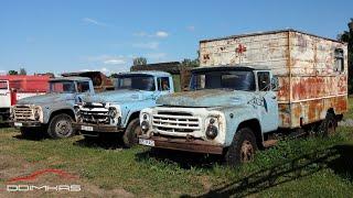 Abandoned Cars | Military Machinery | Over 500 Different Vehicles For Large Restoration Project 2021