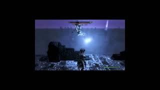 Shield charge a Guardian [Skyrim] #shorts #skyrim