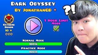 DORAMI vs DARK ODYSSEY (1 HOUR LIMIT CHALLENGE) | Geometry Dash