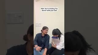 Visiting Doctor With Your Dad