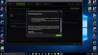 Windows 10 - How to install DirectX12 Driver with Nvidia Geforce