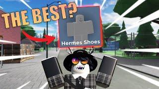 WHY HERMES SHOES IS THE BEST IN EVADE ROBLOX