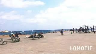 Barcelona beach