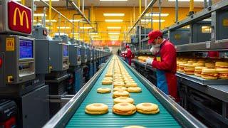 How McDonald's Makes Millions of McMuffins Daily | Inside the Mega Factory