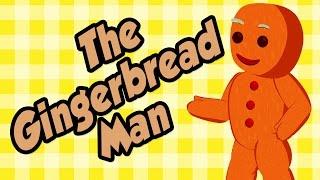 The Gingerbread Man Full Story | Fairy Tales