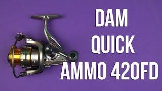 Распаковка DAM Quick Ammo 420FD