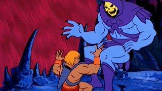 He-Man salva la vida de Skeletor | He-Man en Español Latino