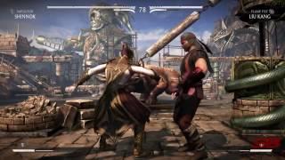 Mortal Kombat X Фразы во время боя IV / Mid-Fight Quotes IV